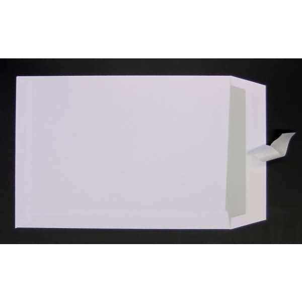 Versandtaschen 153x215mm 100g/qm haftklebend VE=100 Stück weiß