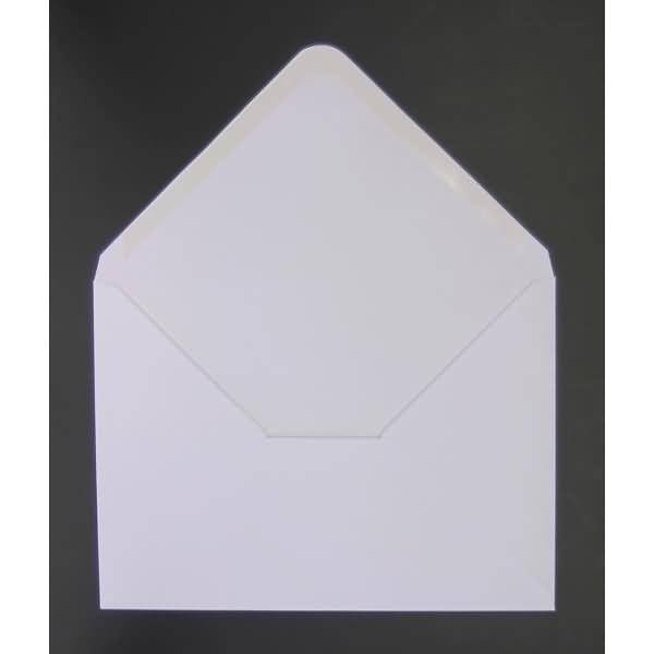 Briefumschläge 170x235mm 100g/qm gummiert VE=100 Stück weiß