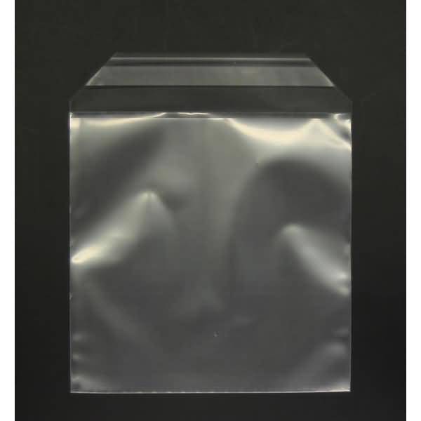 Briefumschläge Offset transparent 155x155mm 100 my HK VE=100 Stück transparent