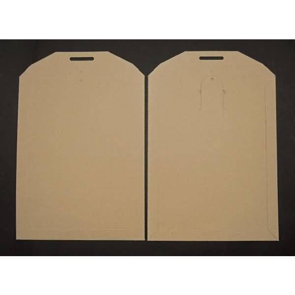 Vollpapptaschen 292x374mm 500g/qm ohne VE=100 Stück