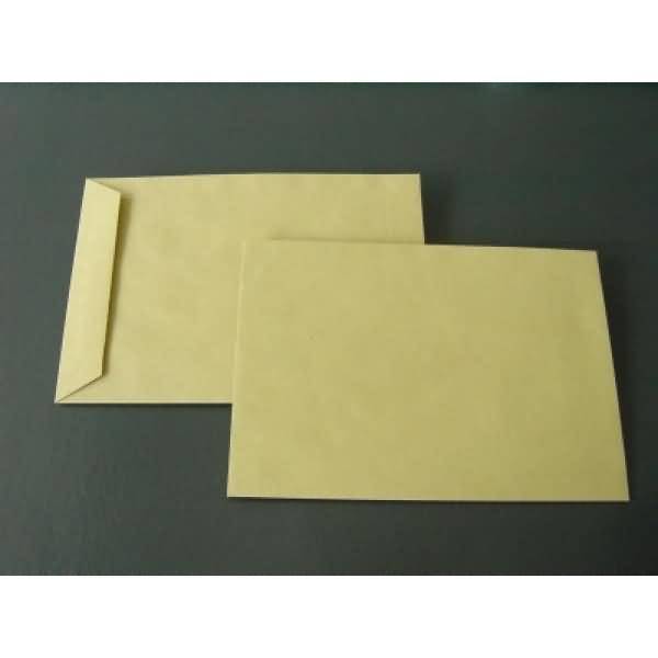 Versandtaschen C5 90g/qm haftklebend VE=500 Stück braun