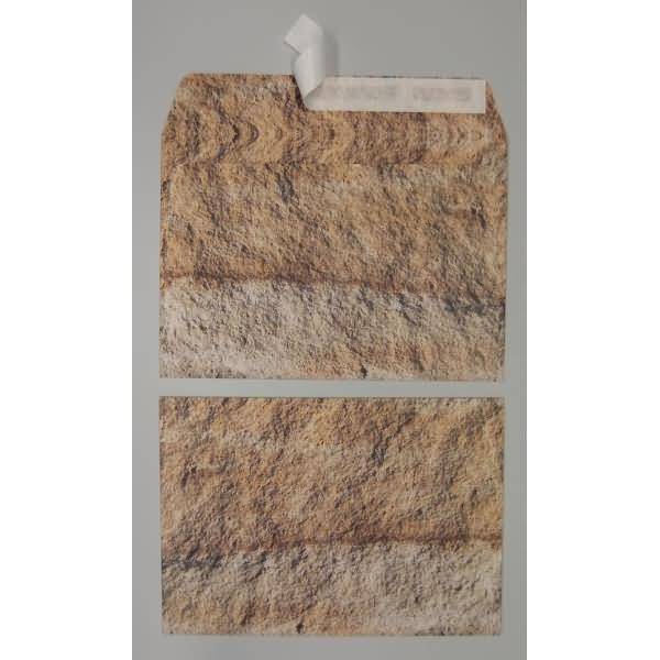 Briefumschläge C5 135g/qm haftklebend VE=125 Stück jura-kalkstein