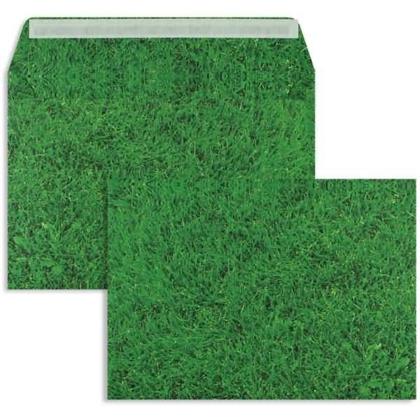 Briefumschläge C5 135g/qm haftklebend VE=125 Stück rasen