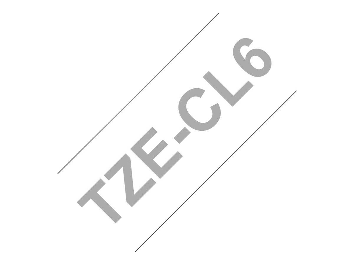 Brother TZe-CL6 - Rolle (3,56 cm x 8 m) 1 Kassette(n) Reinigungsband