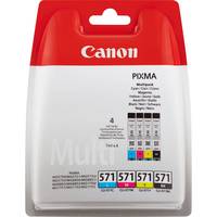 Canon CLI-571 C/M/Y/BK Multipack - 4er-Pack - 7 ml