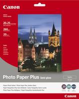 Canon Photo Paper Plus SG-201 - Halbglänzend