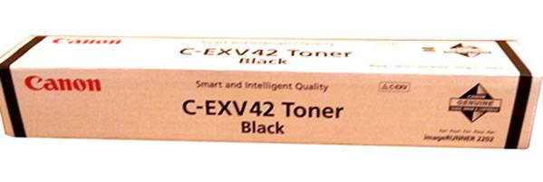 Canon C-EXV 42 - Schwarz - Original - Tonerpatrone - für imageRUNNER 2202 - 2202