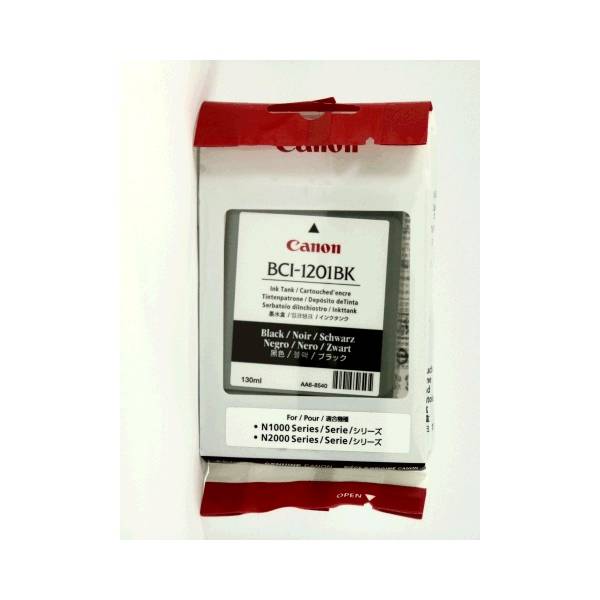 Tintenpatrone Canon BCI1201BK schwarz