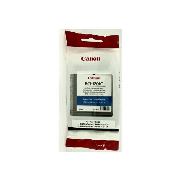 Tintenpatrone Canon BCI1201C cyan