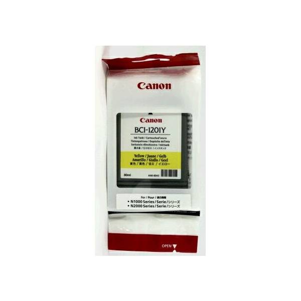 Tintenpatrone Canon BCI1201Y yellow