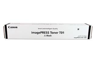 Canon T01 - Schwarz - original - Tonerpatrone