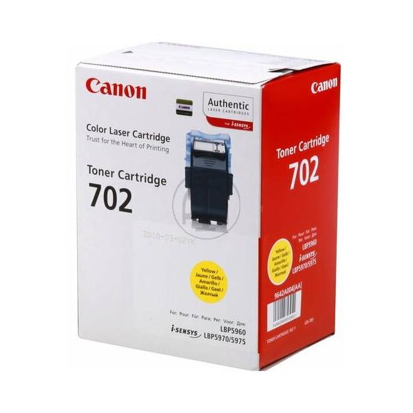 Canon 702 - Gelb - Original - Tonerpatrone - für LBP-5960