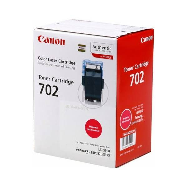 Canon 702 - Magenta - Original - Tonerpatrone - für LBP-5960
