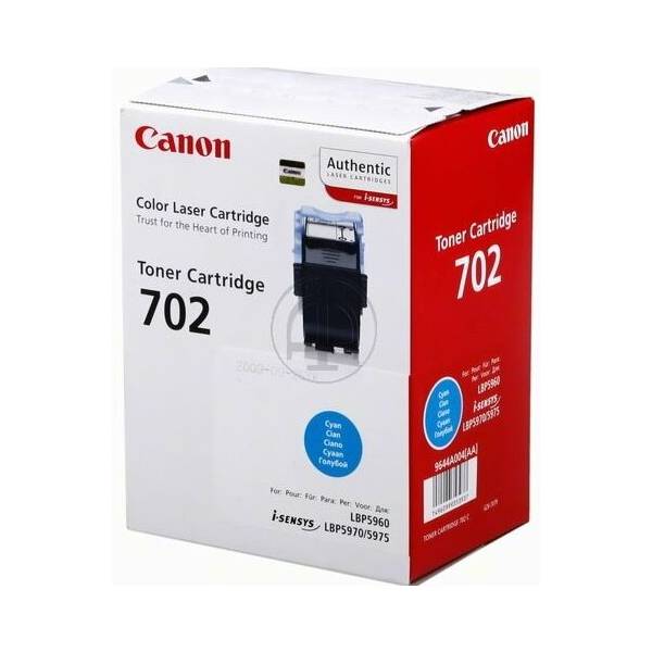Canon 702 - Cyan - Original - Tonerpatrone - für LBP-5960