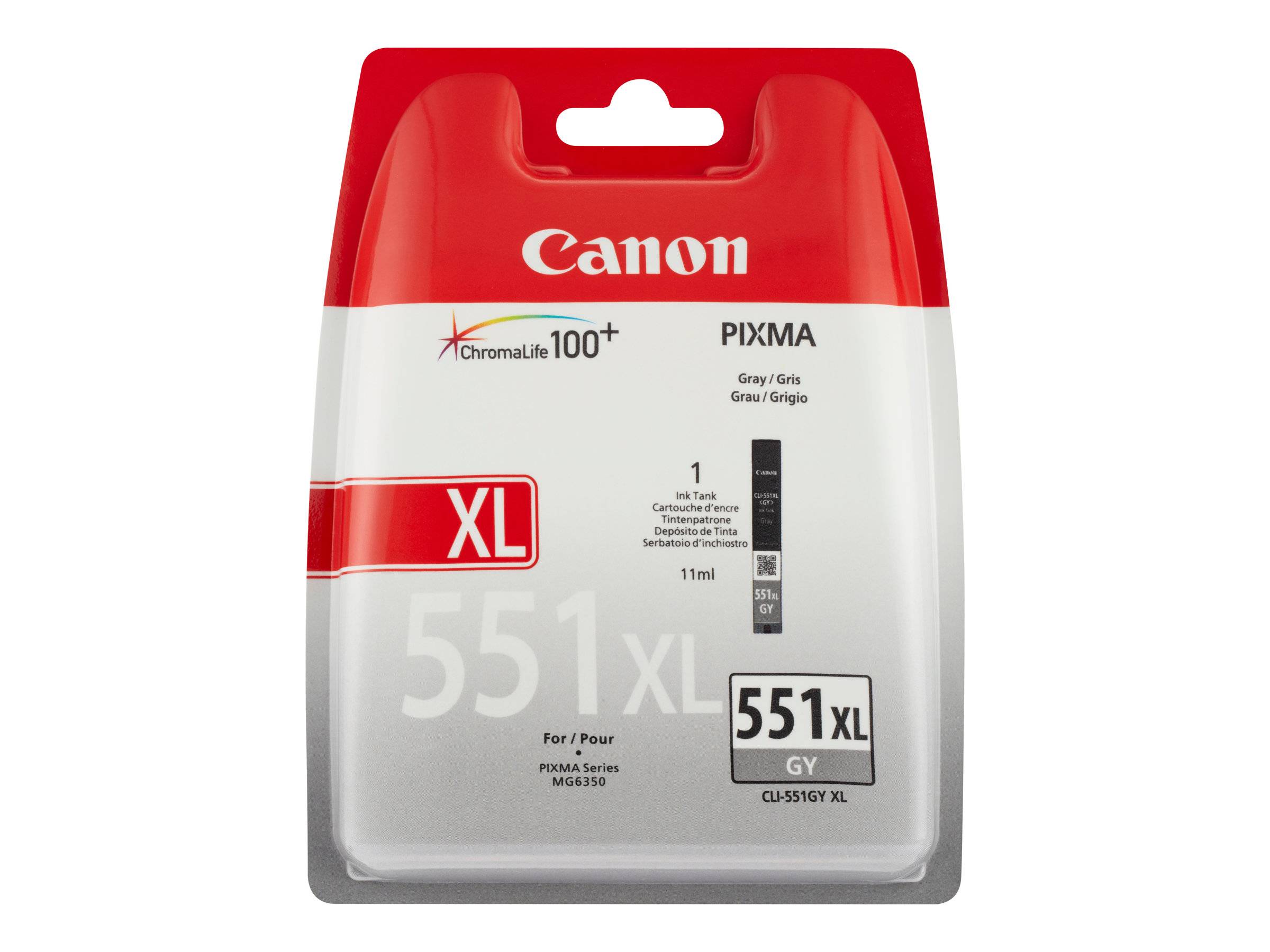 Canon CLI-551GY XL - 11 ml - Hohe Ergiebigkeit