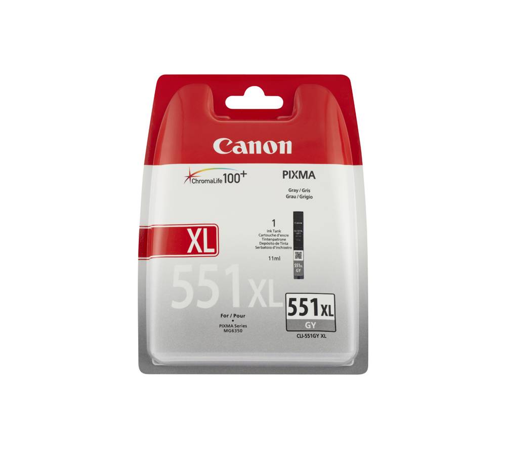 Canon CLI-551GY XL - 11 ml - Hohe Ergiebigkeit
