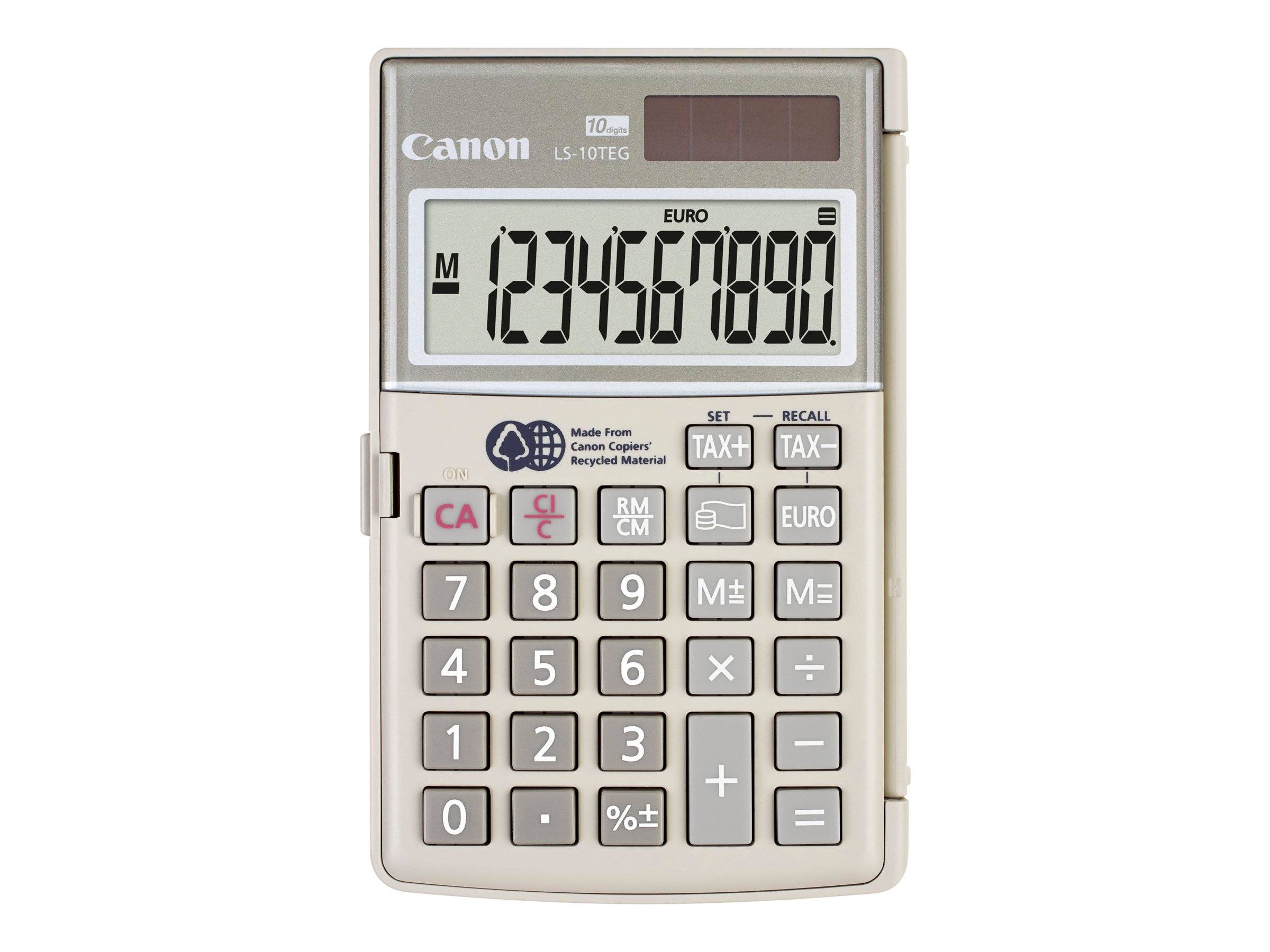 Canon LS-10TEG - Taschenrechner - 10 Stellen