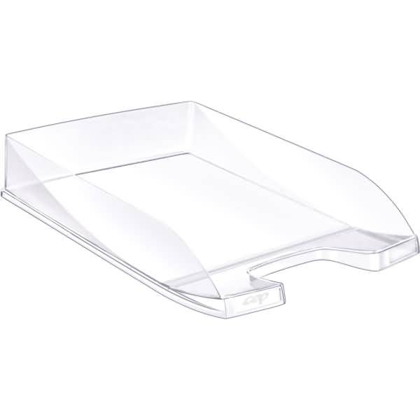 Briefkorb C4 Polystyrol schwarz