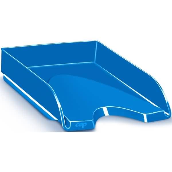 Briefkorb Gloss C4 Poystyrol ozeanblau