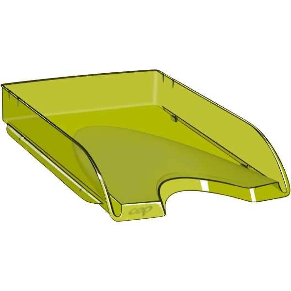 Briefablage CepPro Happy A4 bambusgrün