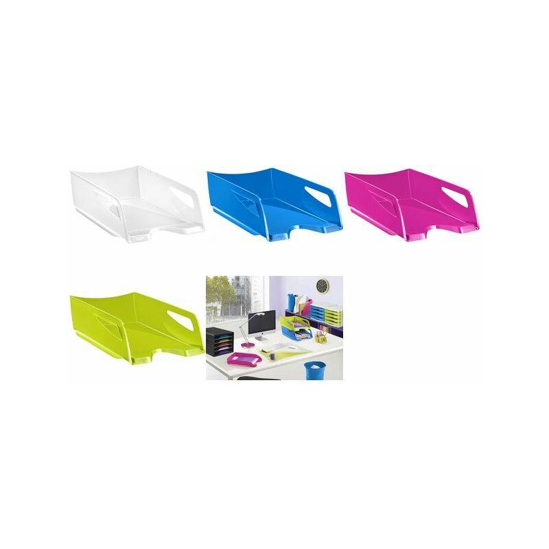 CEP Briefablage GLOSS Maxi, DIN A4, polar-weiss