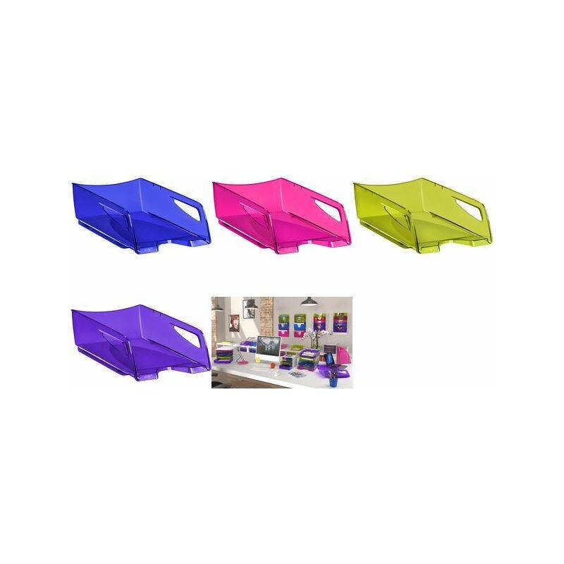 CEP Briefablage Maxi HAPPY, DIN A4, violett