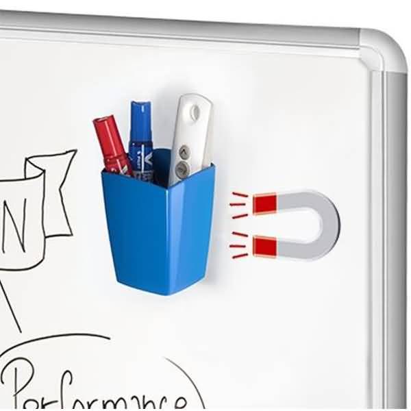 Stifteköcher magnetisch blau