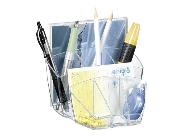 CEP OFFICE SOLUTION - CEP Ice Black - Schreibtisch-Organizer - Polystyren (PS)