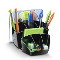 CEP OFFICE SOLUTION - CEP Ice Black - Schreibtisch-Organizer - Polystyren (PS)