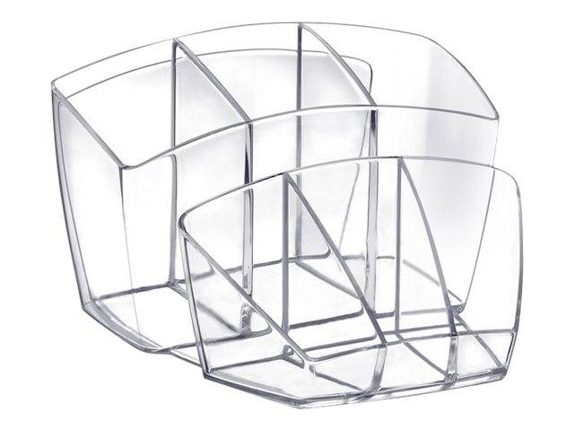 CEP OFFICE SOLUTION - CEP Ice Black - Schreibtisch-Organizer - Polystyren (PS)