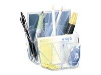 CEP OFFICE SOLUTION - CEP Ice Black - Schreibtisch-Organizer - Polystyren (PS)