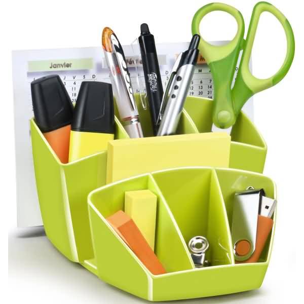 Multiköcher Gloss 8 Fächer anis