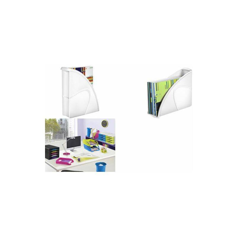 CEP Stehsammler GLOSS, DIN A4, weiss