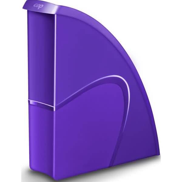 Stehsammler Gloss violett