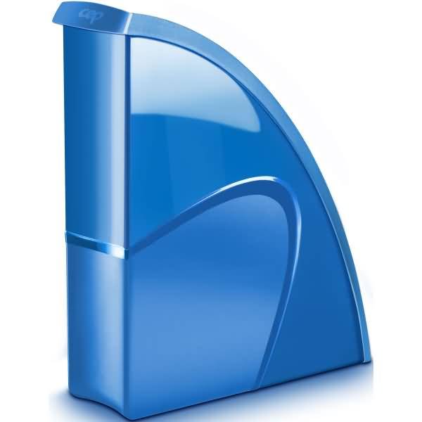 Stehsammler Gloss ozeanblau