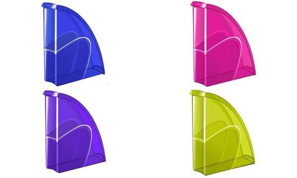 CEP Stehsammler HAPPY, DIN A4, ultramarin (52535252)