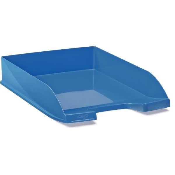 Briefkorb First 100F C4 Polystyrol blau