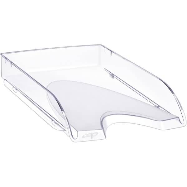 Briefablage CepPro Happy A4 glasklar