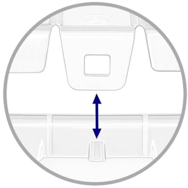 Mehrzweckbox Strata storemaster 24 Liter 39,5x49,8x20,2mm transparent