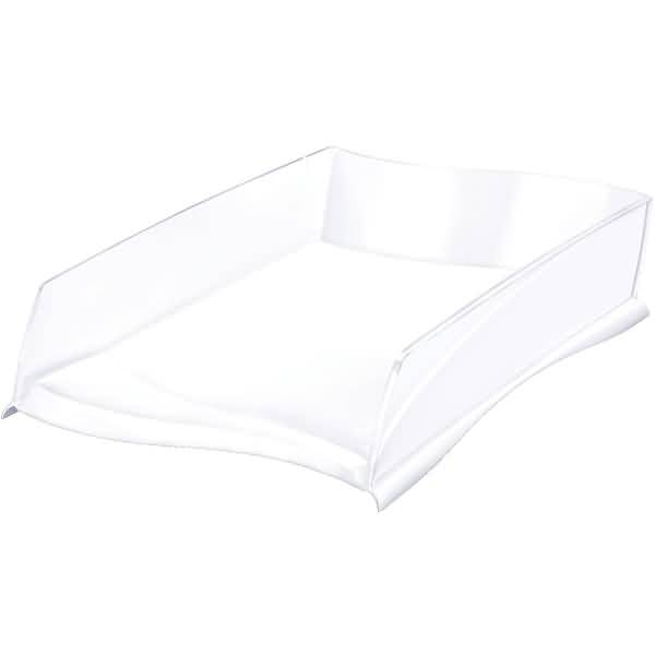 Briefablage Ellypse A4 polarweiß