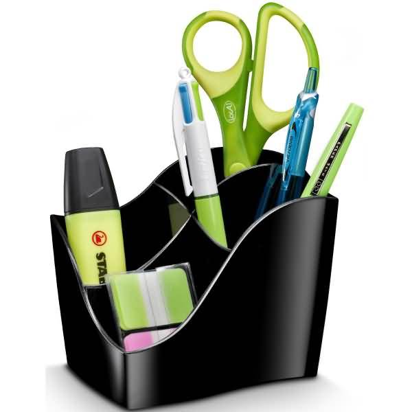 Stifteköcher Ellypse OWA schwarz