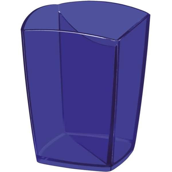 Stifteköcher 2 Fächer ultramarin