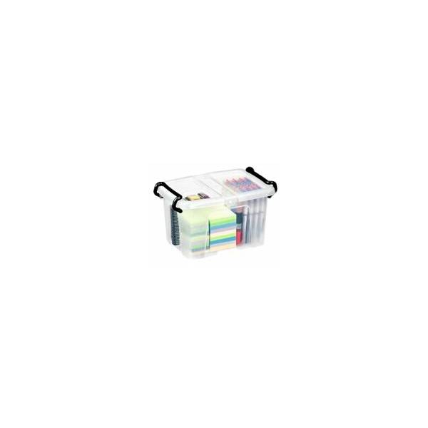 Mehrzweckbox Strata 6 Liter 224x182x305mm transparent