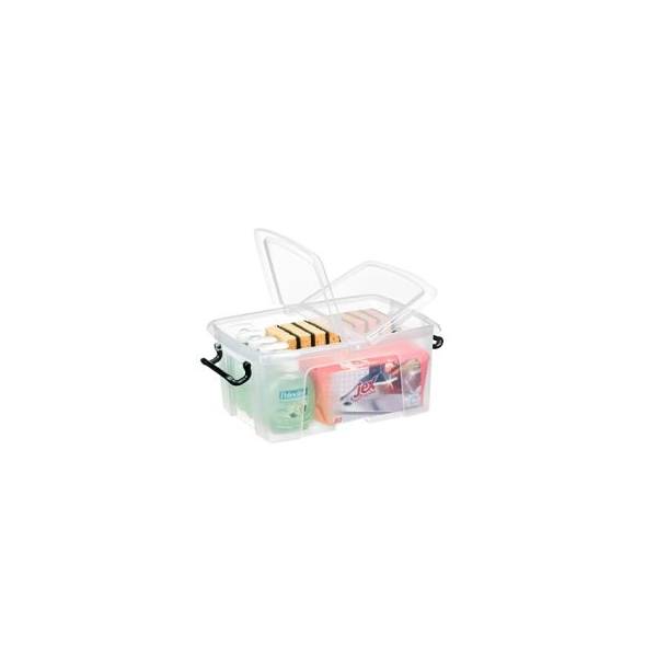 Mehrzweckbox Strata 12 Liter 295x183x405mm transparent