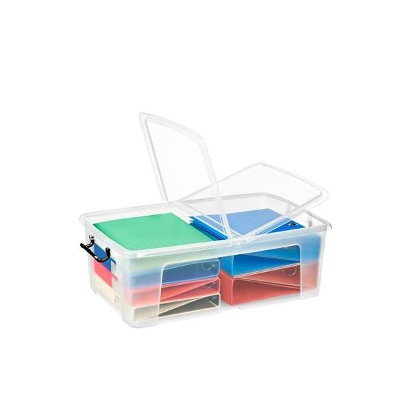Mehrzweckbox Strata 50 Liter 450x241x695mm transparent