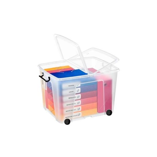 Mehrzweckbox Strata 75 Liter 485x415x600mm transparent