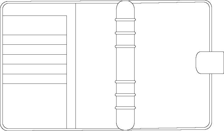 Terminplaner, Avery 50108