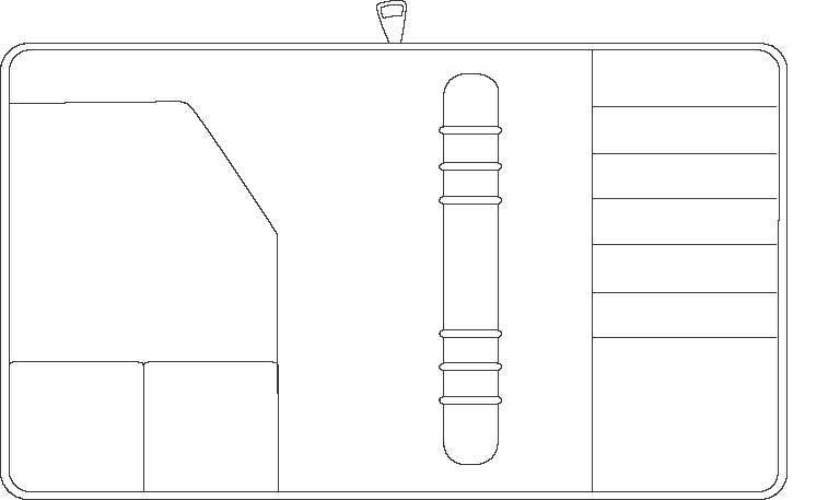 Terminplaner, Avery 50163