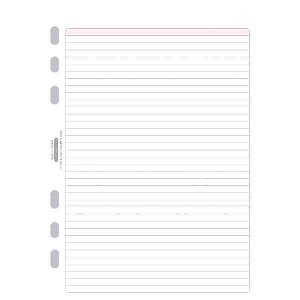 Linierte Blätter A5 VE=50 Blatt