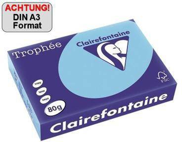 Clairefontaine Kopierpapier 1112C A3 160g bl 250Bl